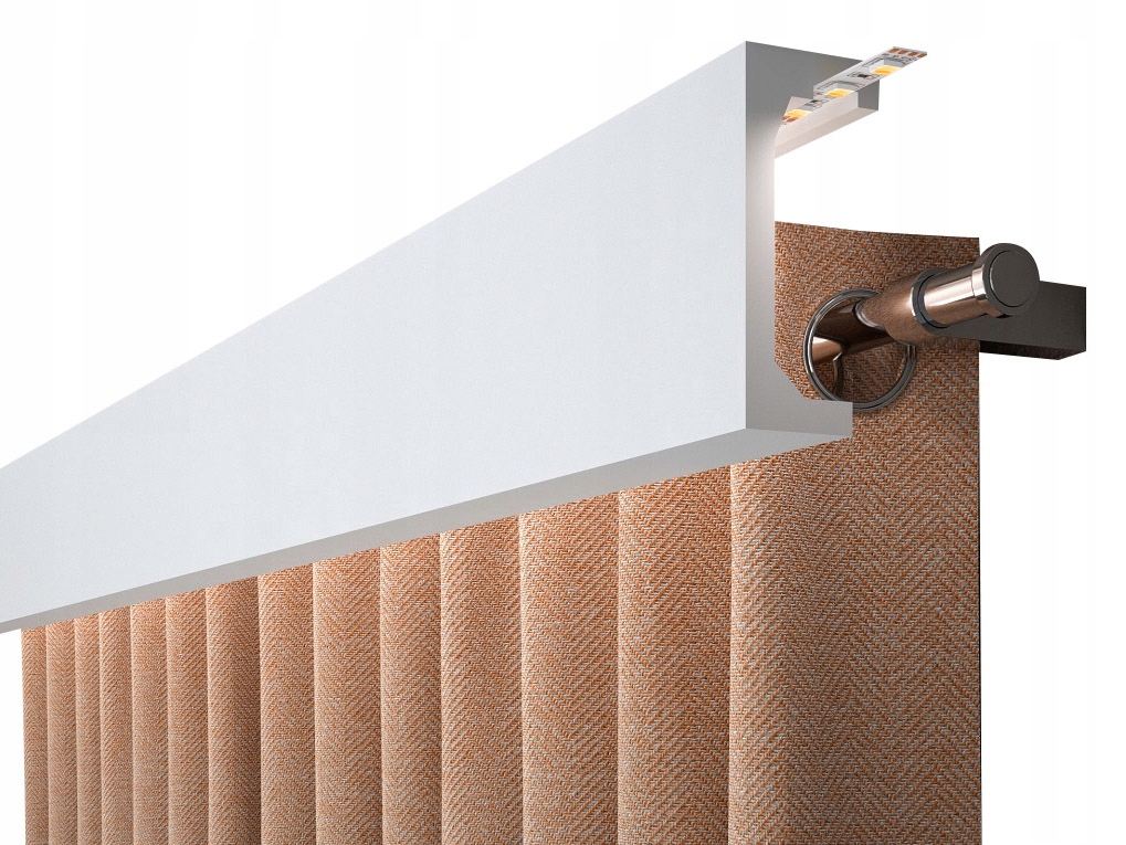 Mardom dekor stropná lišta 50 x 120mm, dĺžka 2,4m